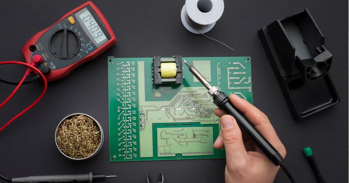 PCB design in ahmedabad