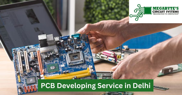 PCB Developing Service in Delhi
