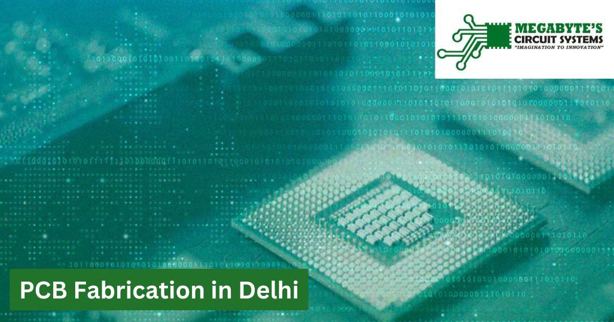 PCB Fabrication in Delhi