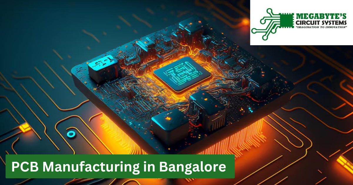 PCB Manufacturing in Bangalore