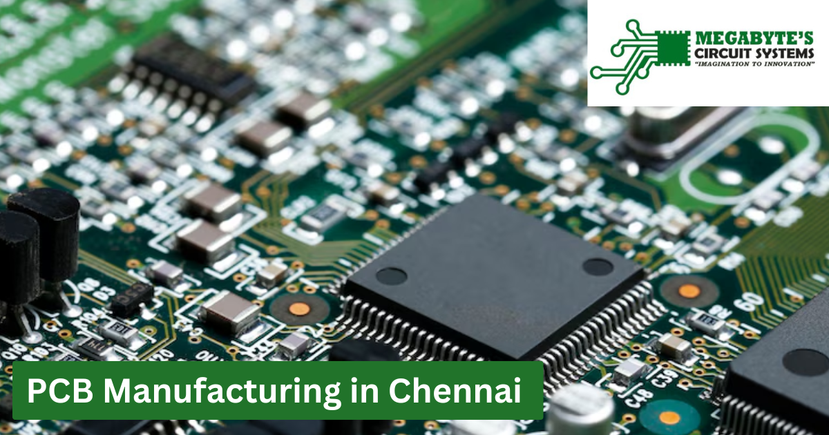PCB Manufacturing in Chennai