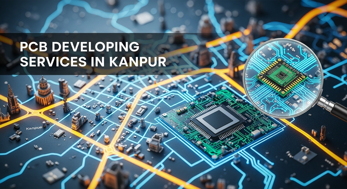 PCB Developing Services in Kanpur