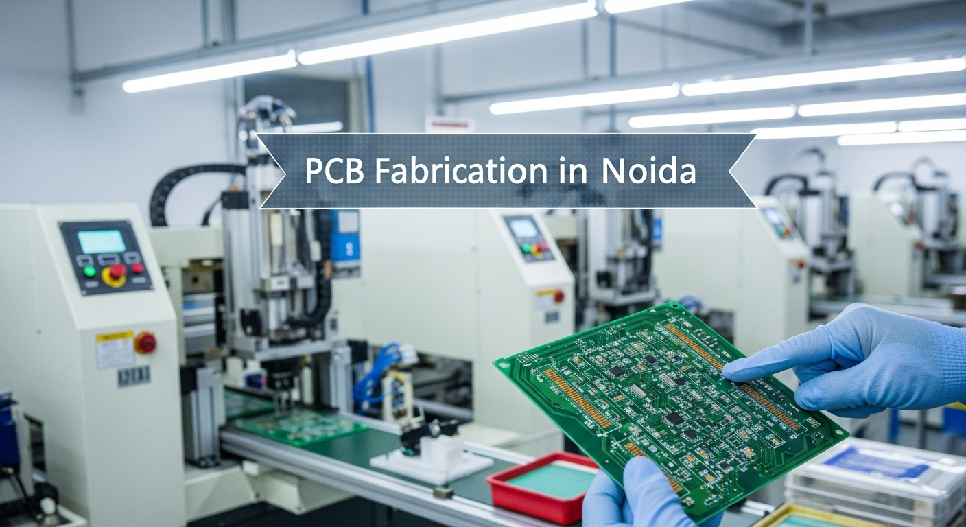 PCB Fabrication in Noida