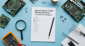 PCB Manufacturer Checklist for Designers