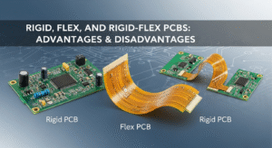 Rigid, Flex, and Rigid-Flex PCBs
