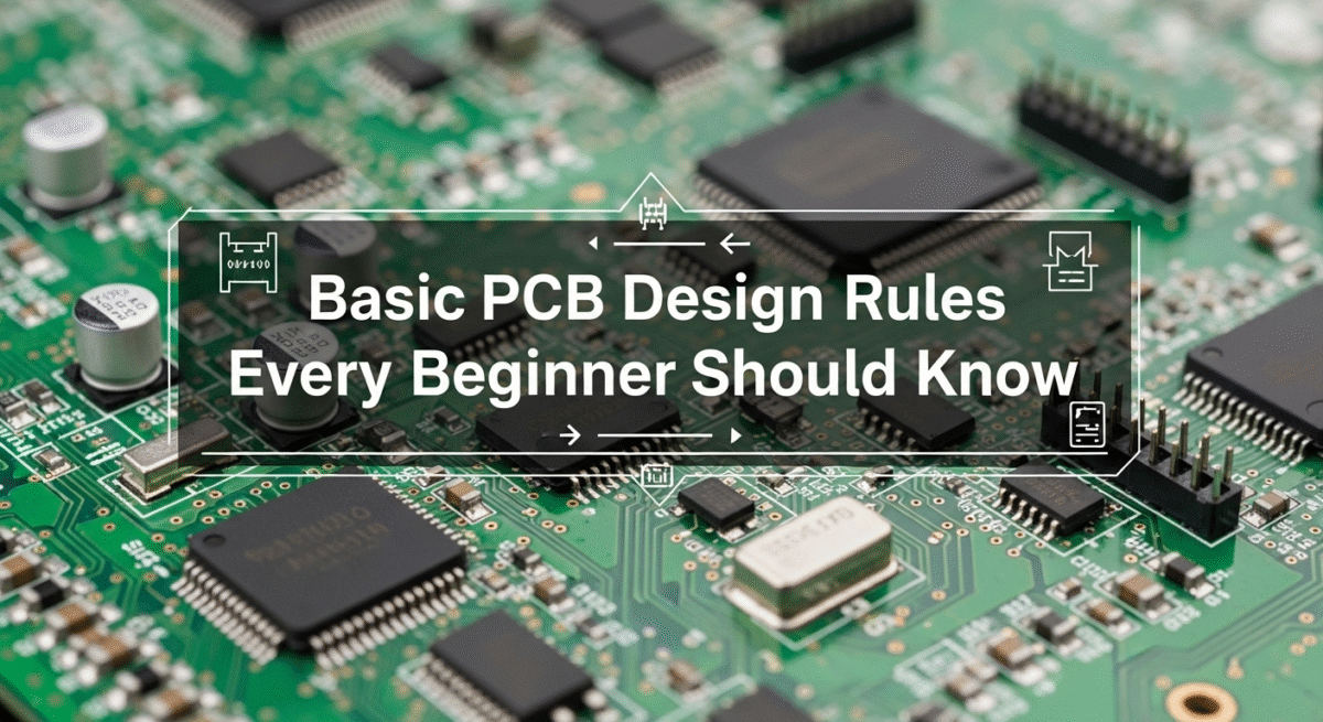 Basic PCB Design Rules Every Beginner Should Know