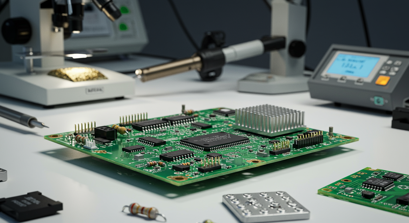 PCB Developing Services in Noida