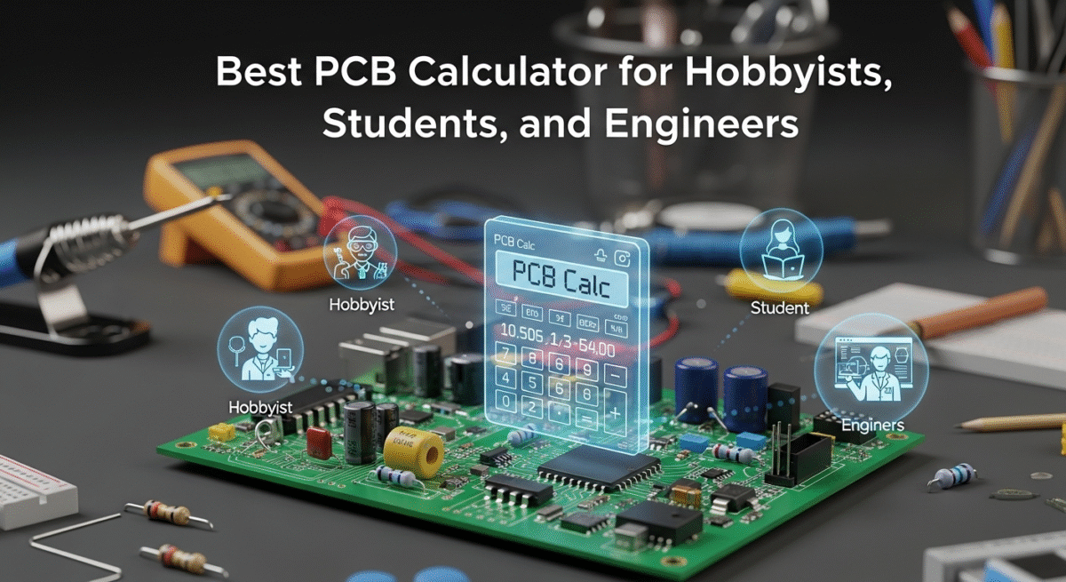 Best PCB Calculator for Hobbyists, Students, and Engineers