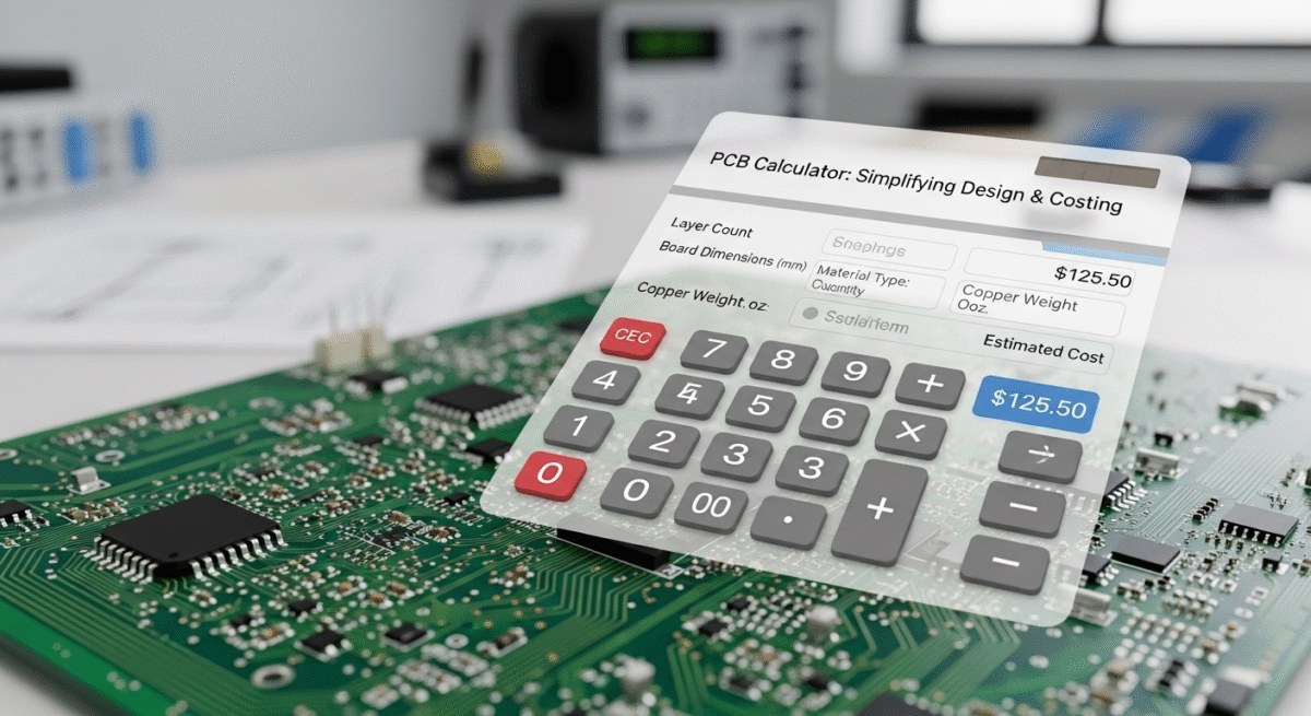 PCB Calculator for Beginners: Simplifying Design & Costing