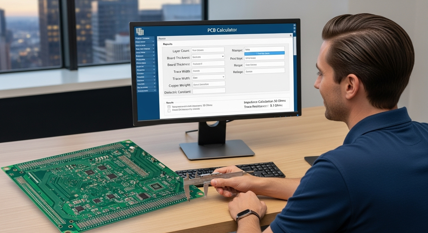 Beginners Should Use a PCB Calculator
