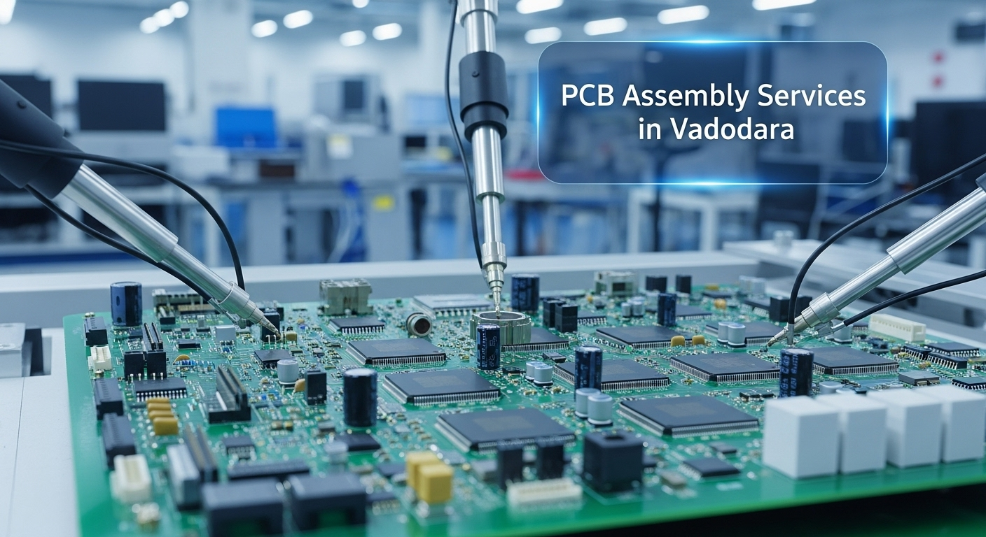 PCB Assembly Services in Vadodara