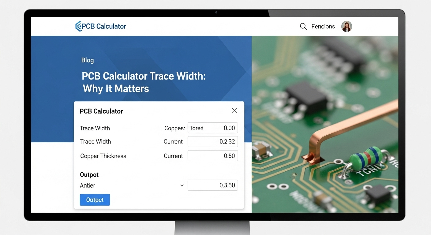 PCB Calculator Trace Width: Why It Matters