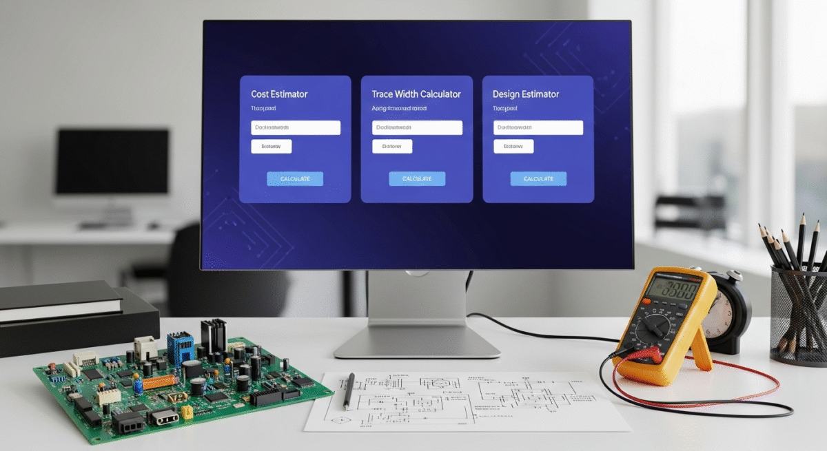 PCB Calculator: Cost, Trace Width, and Design Estimator