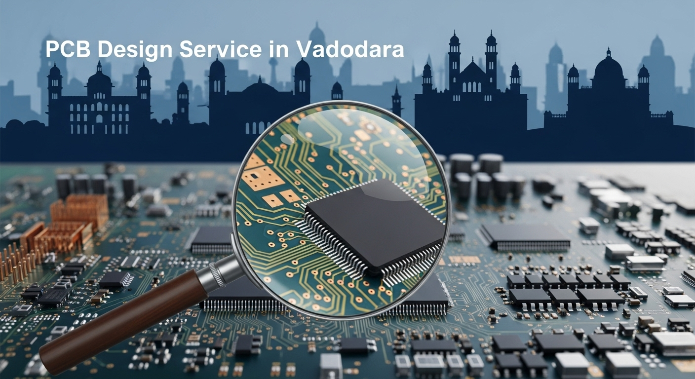 PCB Design Service in Vadodara