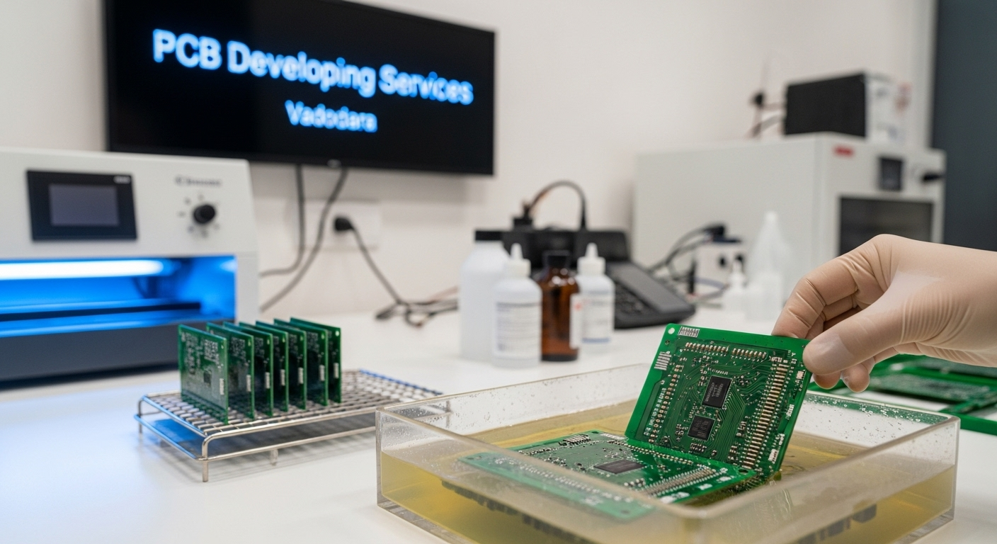PCB Developing Services in Vadodara