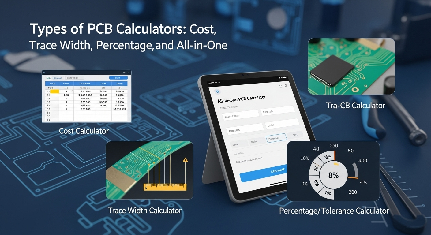 Types of PCB Calculators
