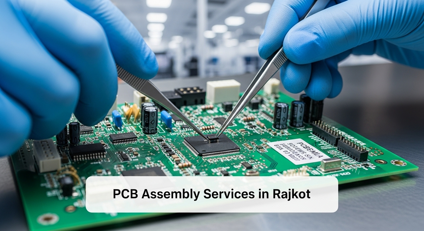 PCB Assembly Services in Rajkot