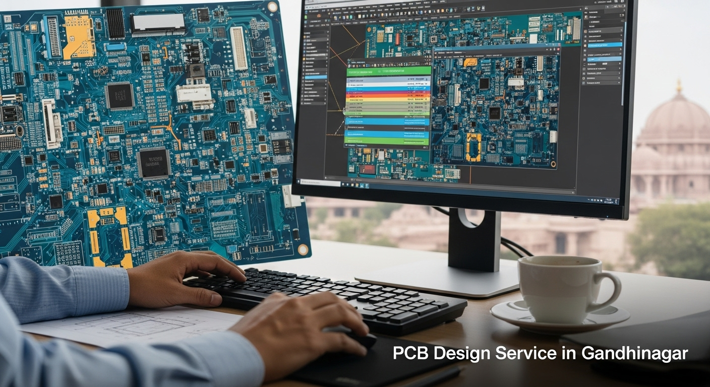 PCB Design Service in Gandhinagar