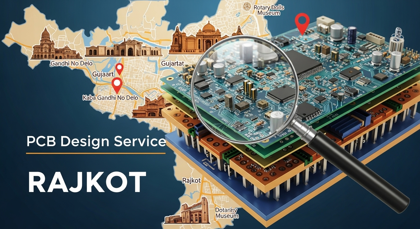 PCB Developing Services in Gandhinagar
