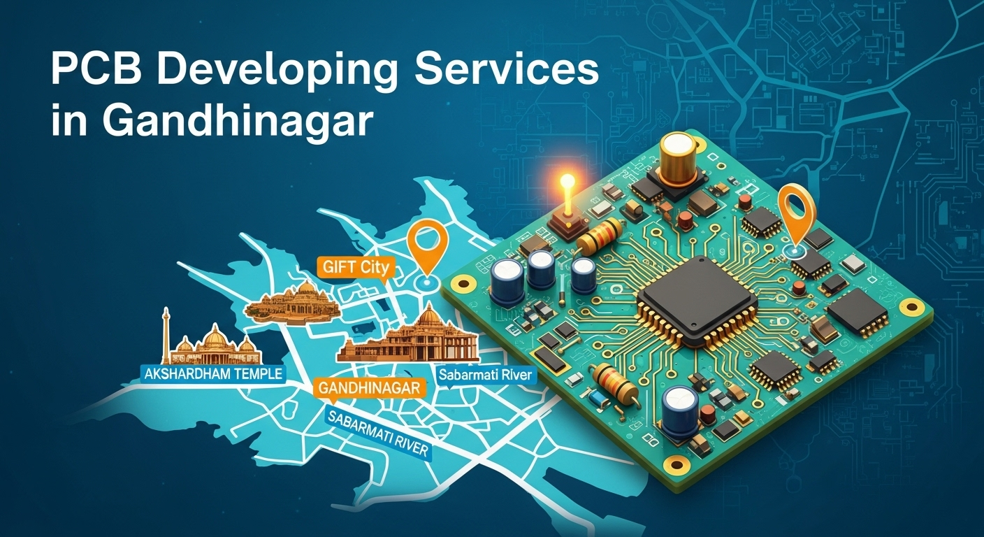 PCB Developing Services in Gandhinaga