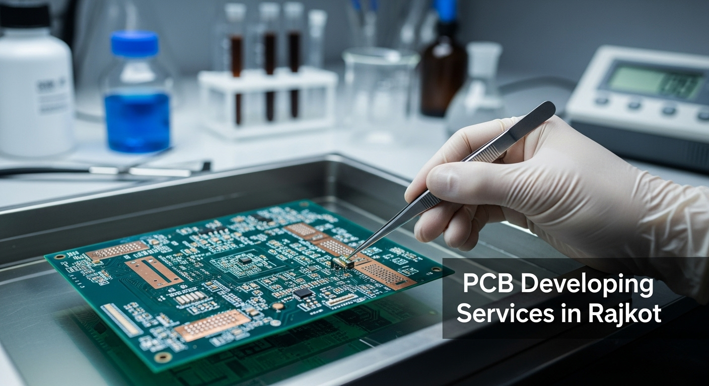 PCB Developing Services in Rajkot