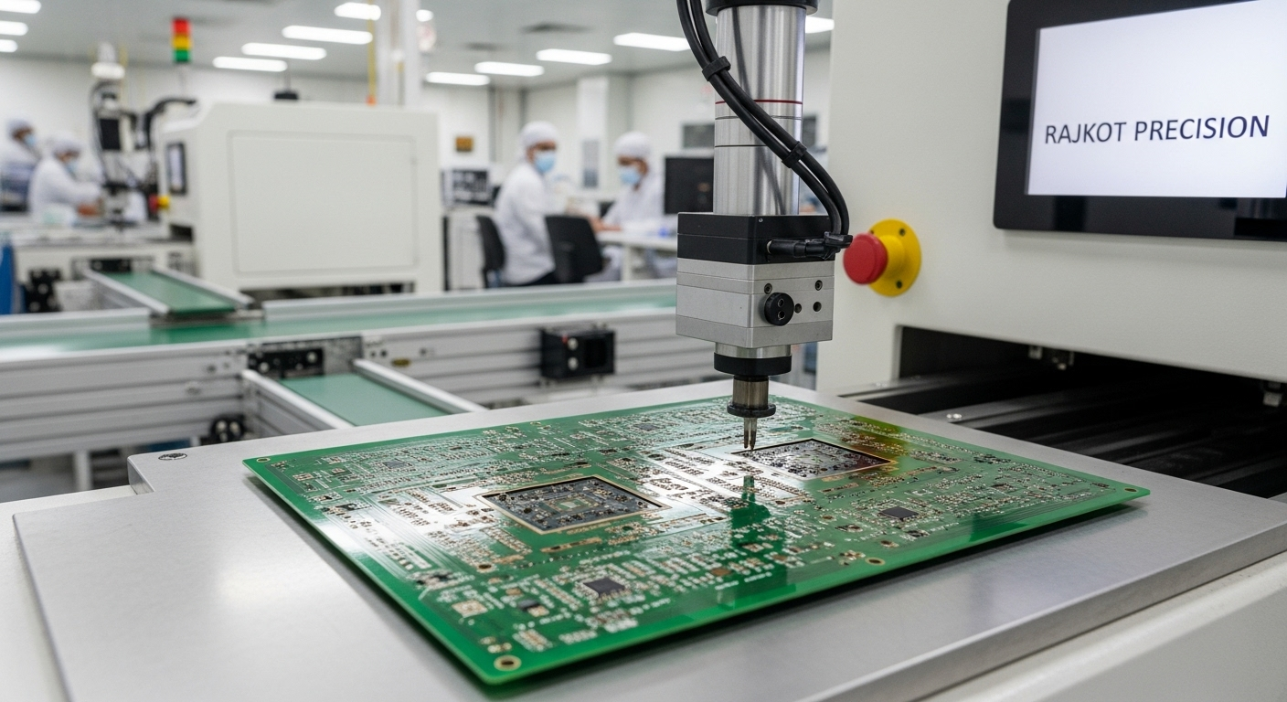 PCB Fabrication in Rajkot