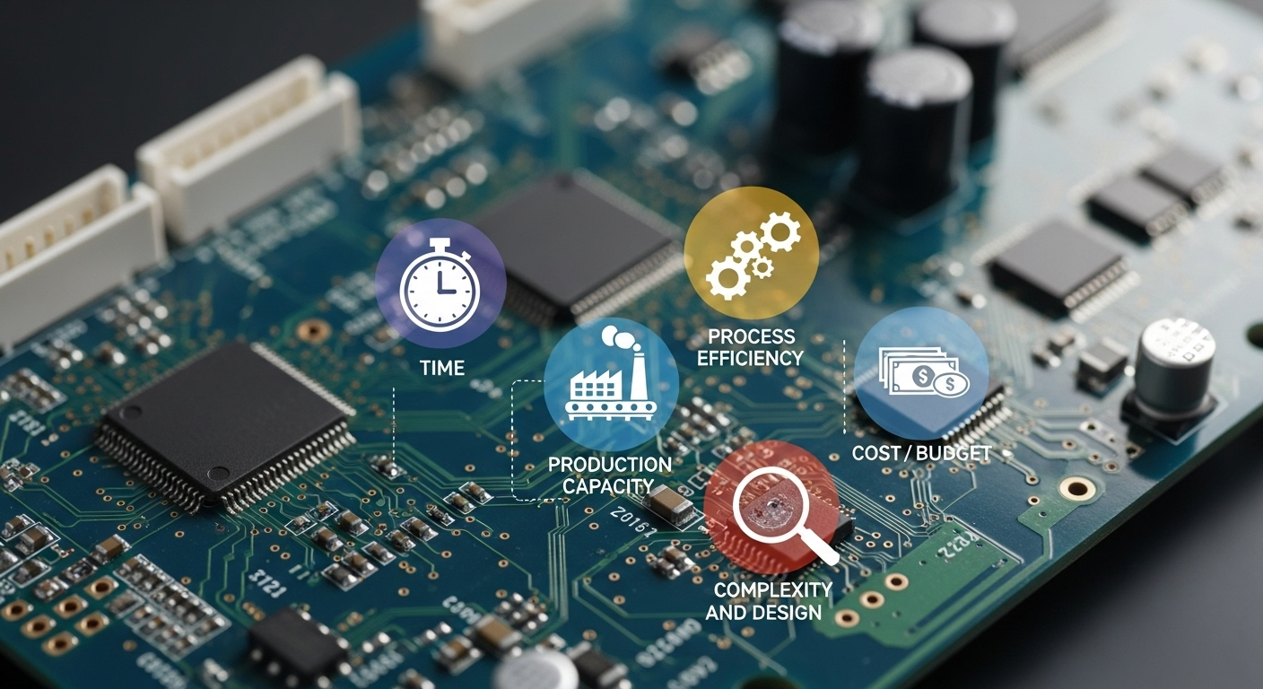Factors Affecting the Speed of PCB Manufacturing