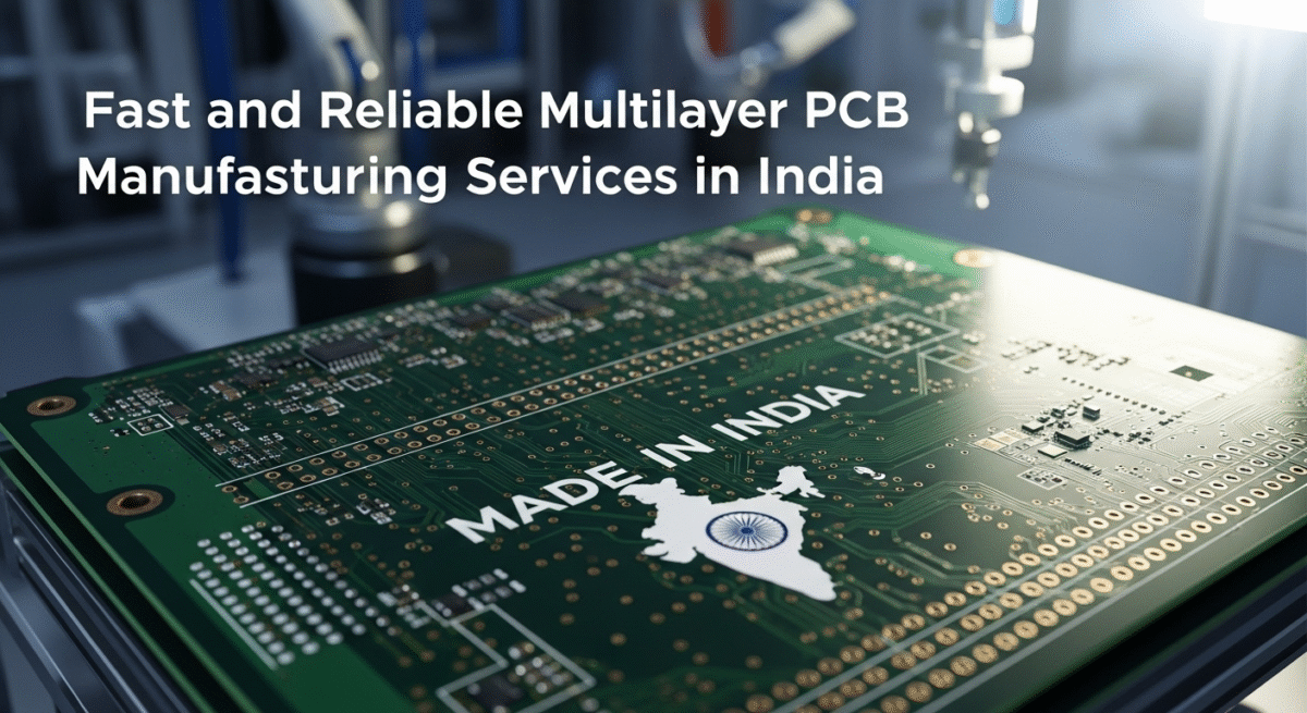 Fast and Reliable Multilayer PCB Manufacturing Services in India