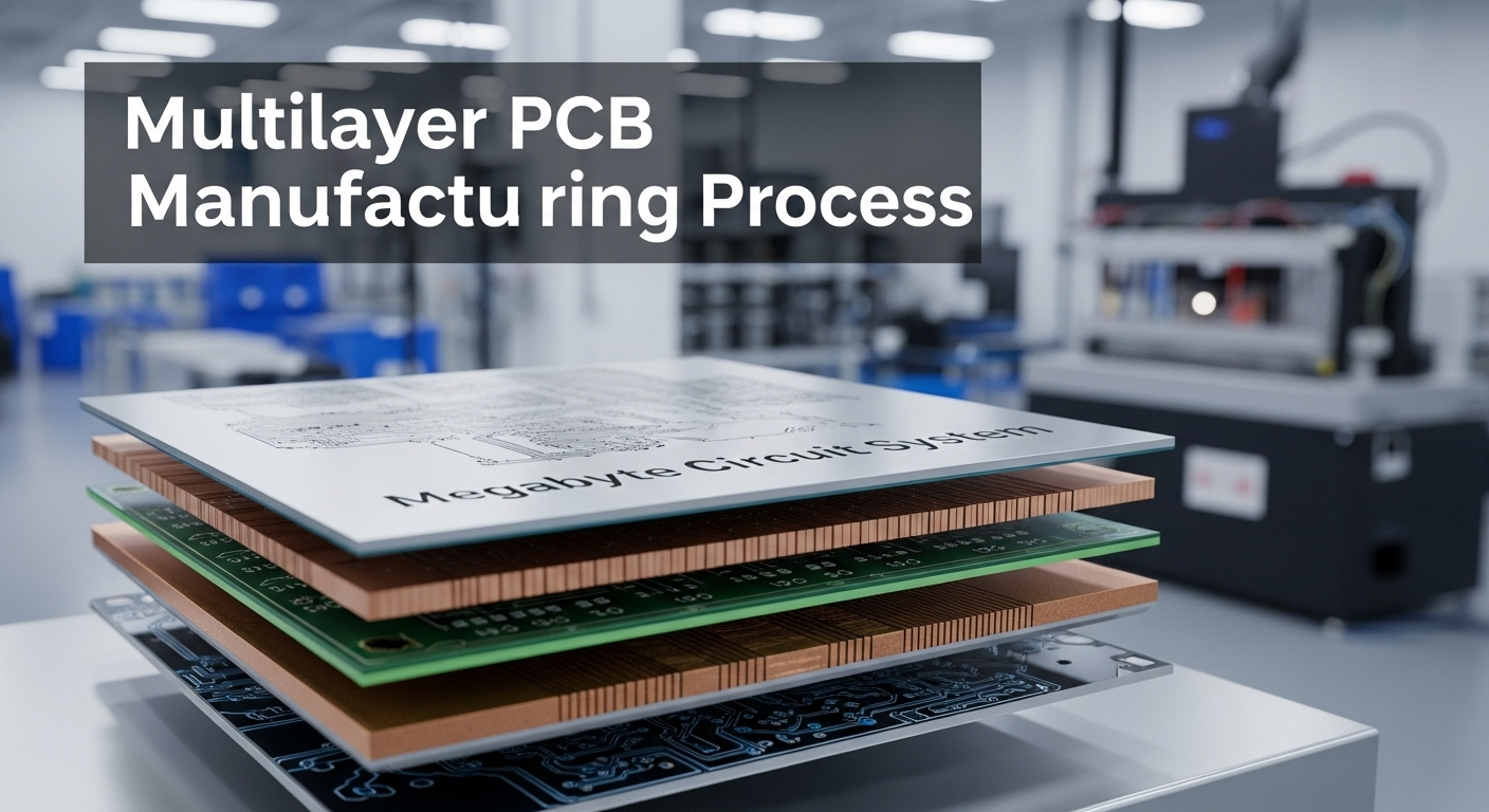 Multilayer PCB Manufacturing Process at Megabyte Circuit System