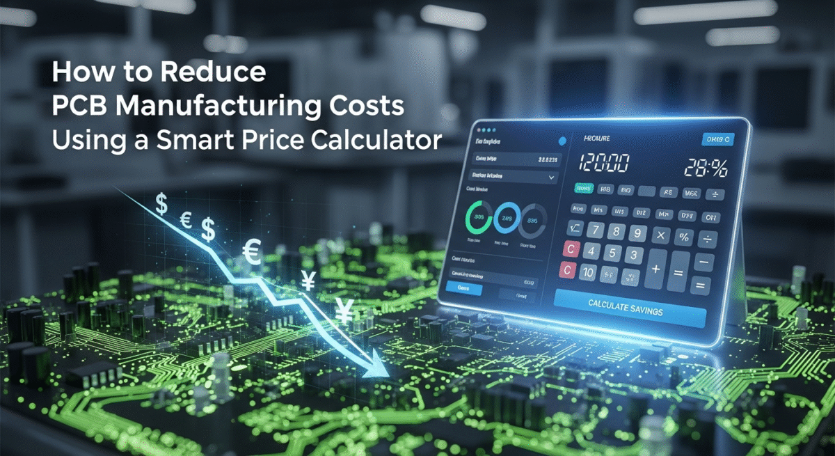 Reduce PCB Manufacturing Costs Using a Smart Price Calculator