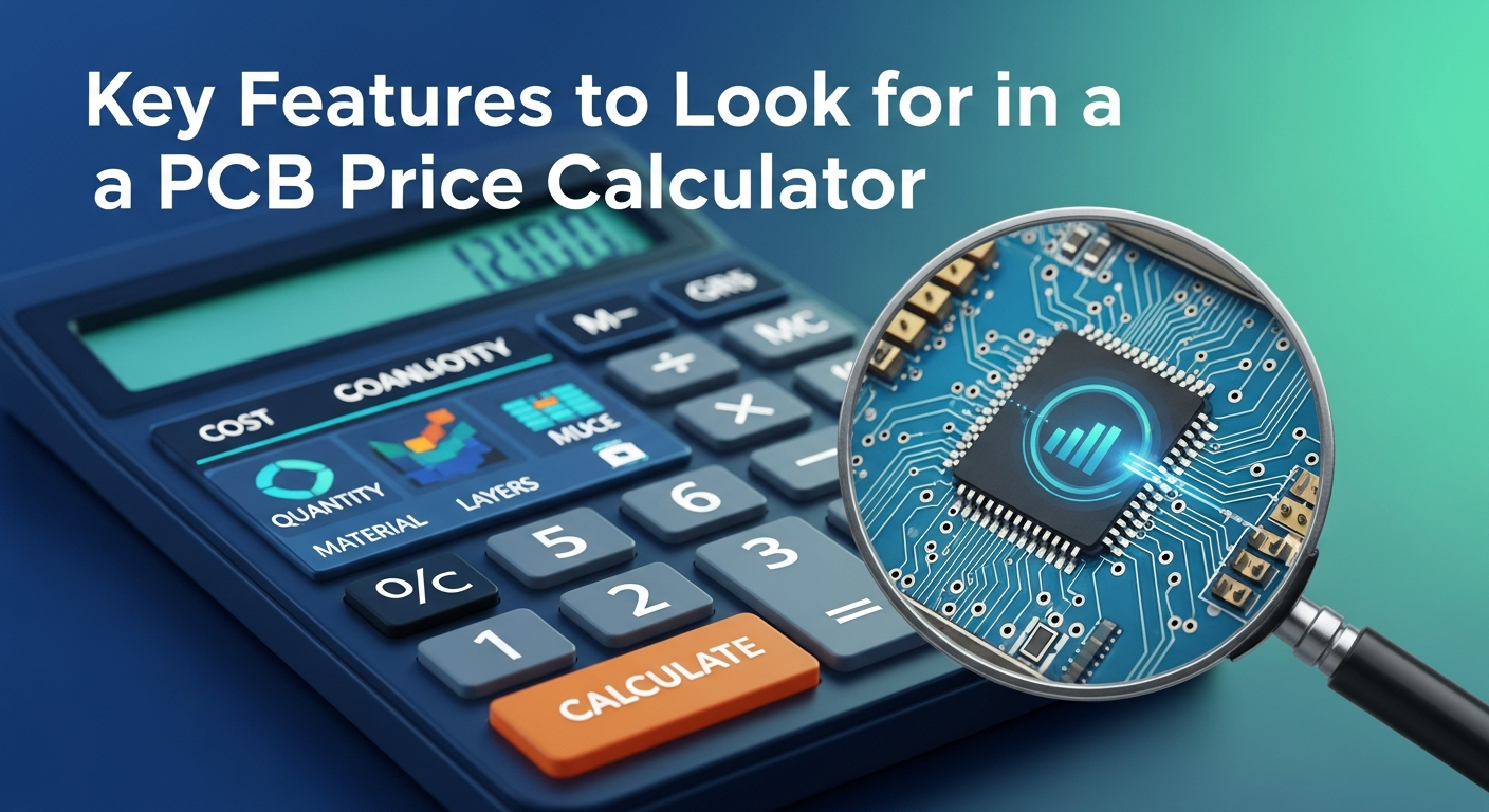 Key Features to Look for in a PCB Price Calculator