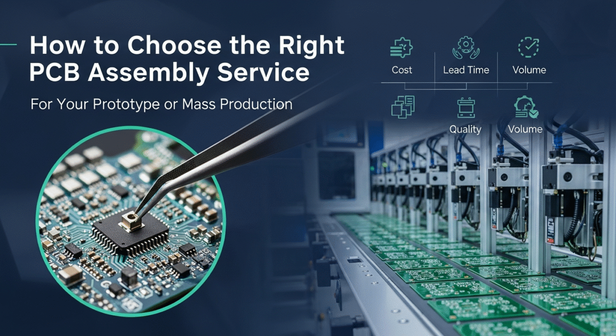 The Right PCB Assembly Service for Your Prototype or Mass Production