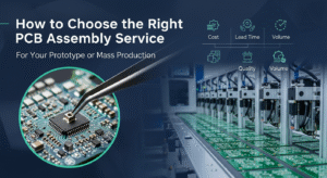 The Right PCB Assembly Service for Your Prototype or Mass Production