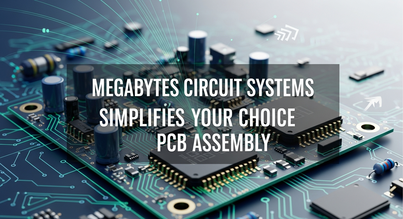 Megabytes Circuit Systems Simplifies Your Choice