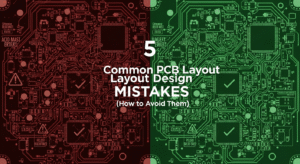5 Common PCB Layout Design Mistakes (And How to Avoid Them)