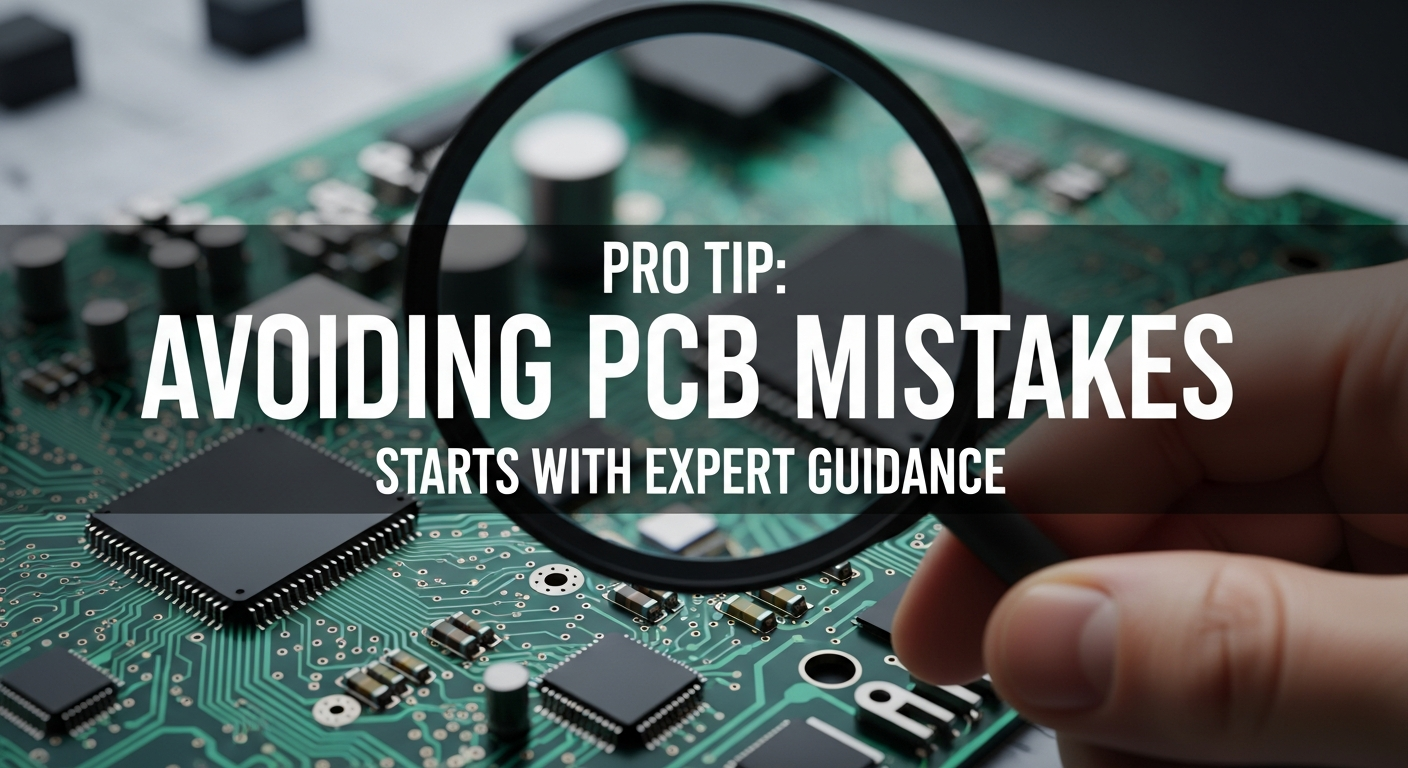 PCB Layout common mistakes avoiding