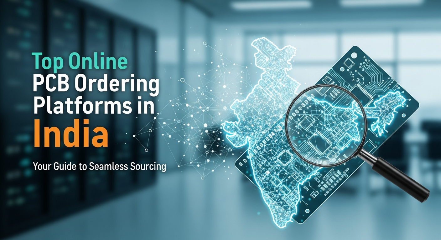 Top Online PCB Ordering Platforms in India