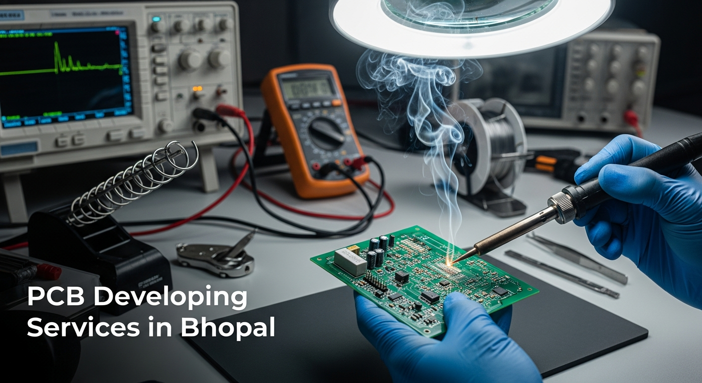 PCB Developing Services in Bhopal