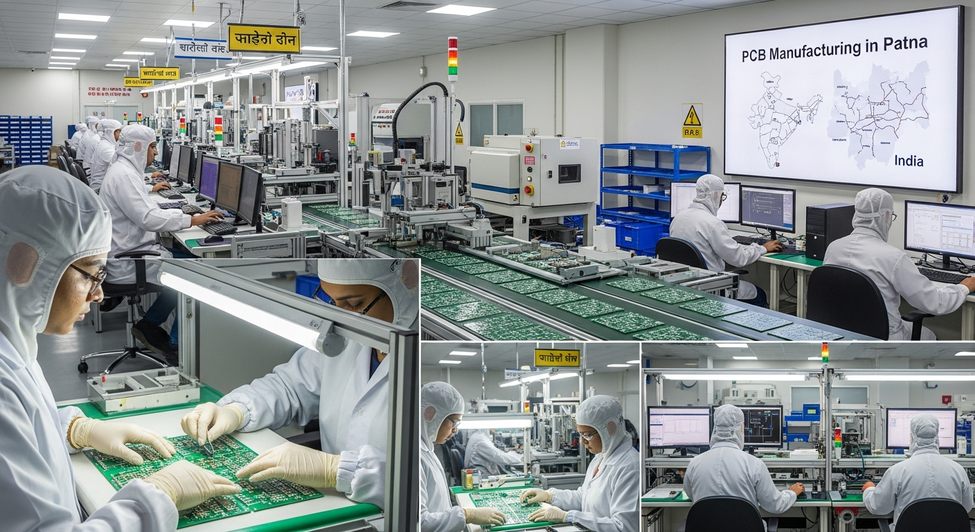 PCB Manufacturing in Patna