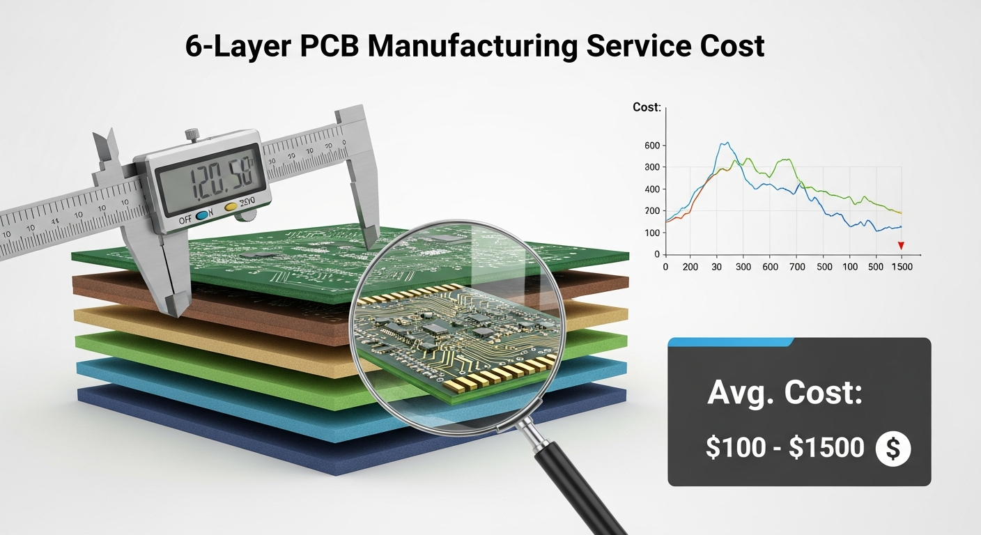 What Is the Average Cost of a 6-Layer PCB Manufacturing Service