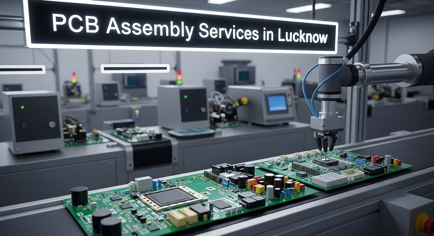 PCB Assembly Services in Lucknow