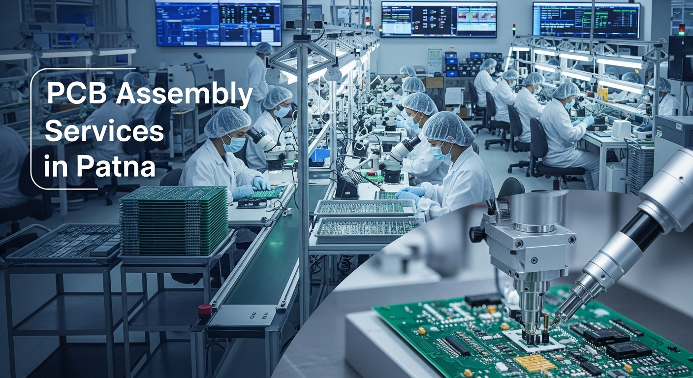 PCB Assembly Services in Patna