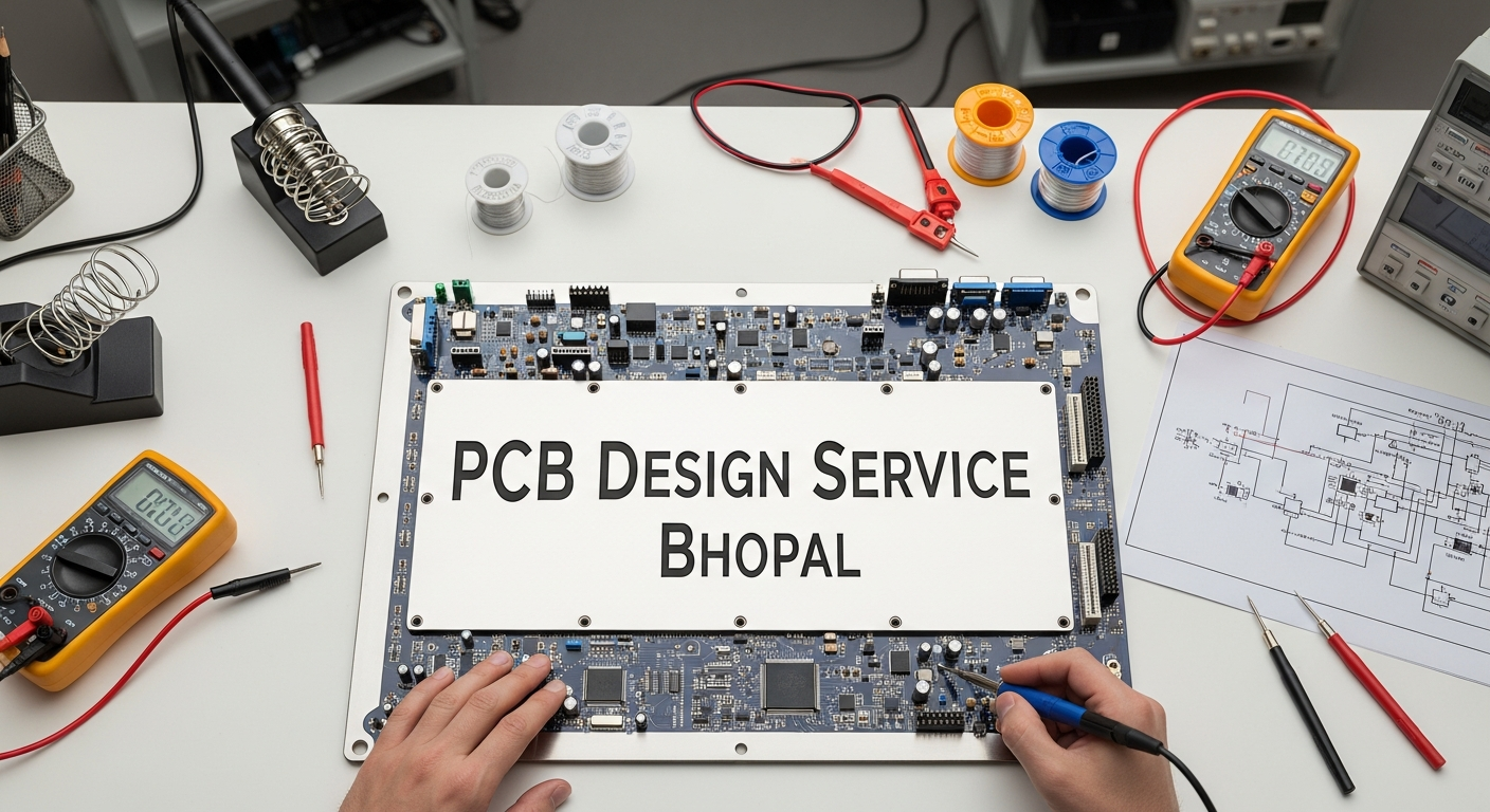 PCB Design Service in Bhopal