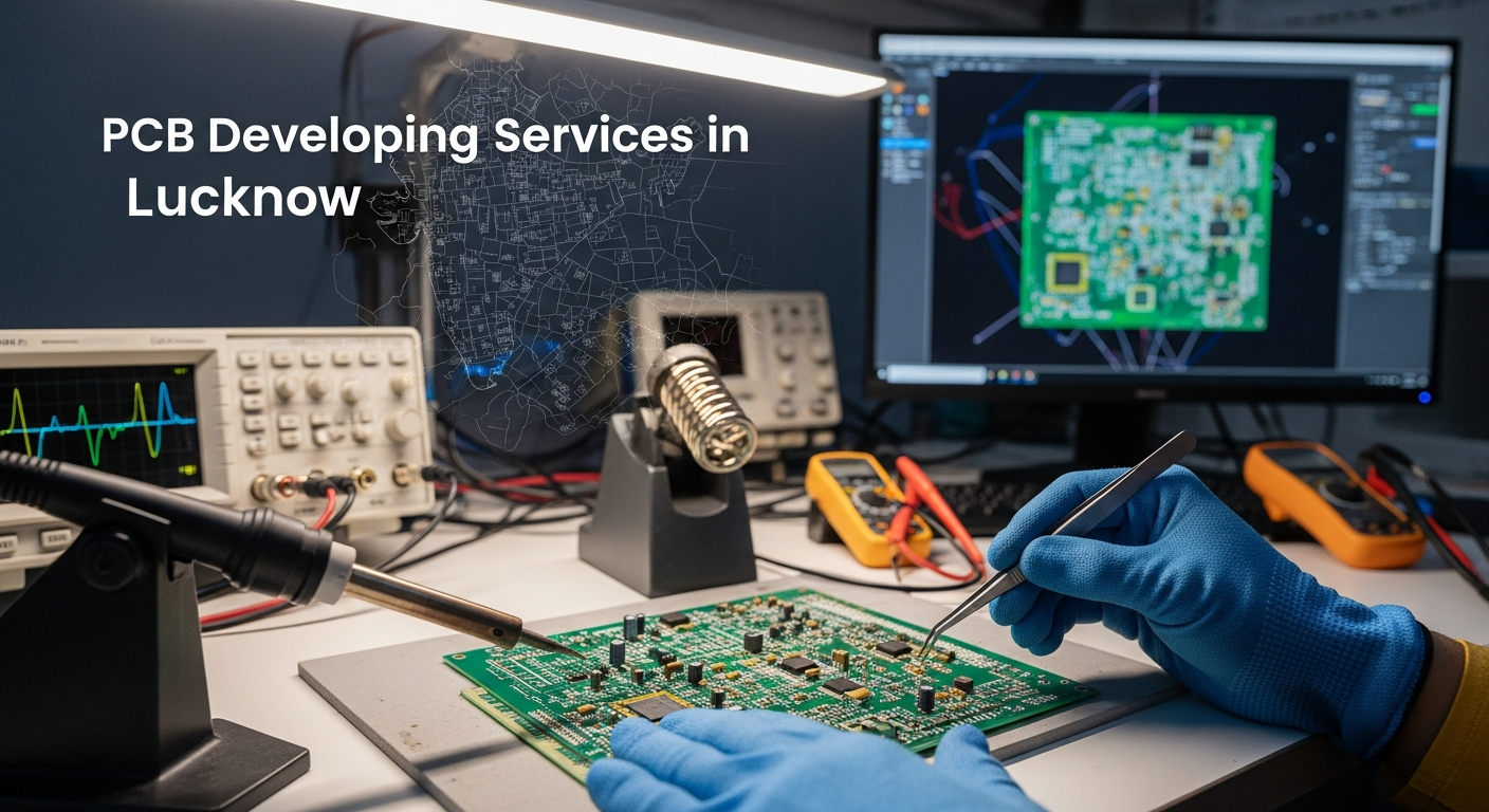 PCB Developing Services in Lucknow