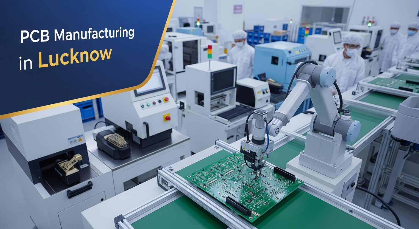 PCB Manufacturing in Lucknow