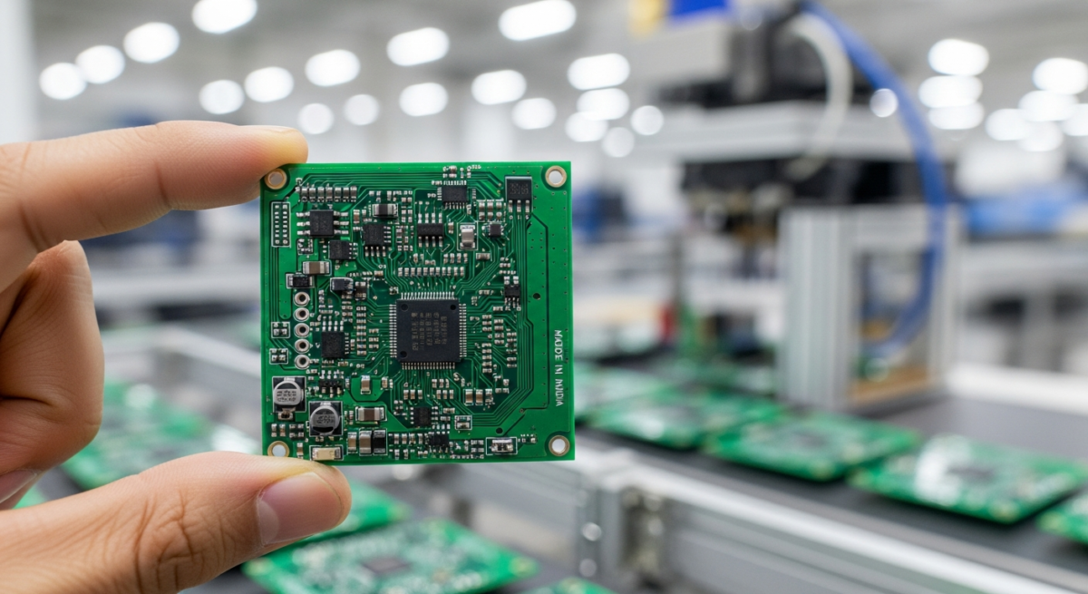 Custom PCB Manufacturing in India