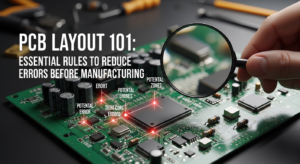 Essential Rules to Reduce Errors Before Manufacturing