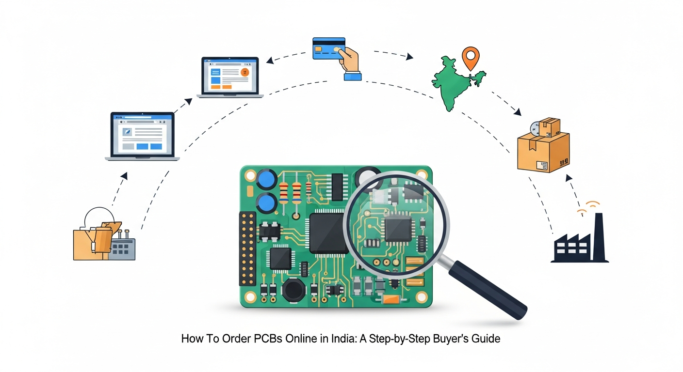 Order PCBs Online in India: Your Step-by-Step Guide