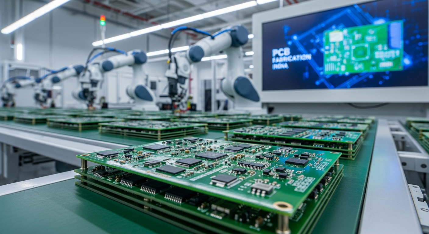 The Manufacturing Process: Key Stages in PCB Fabrication in India
