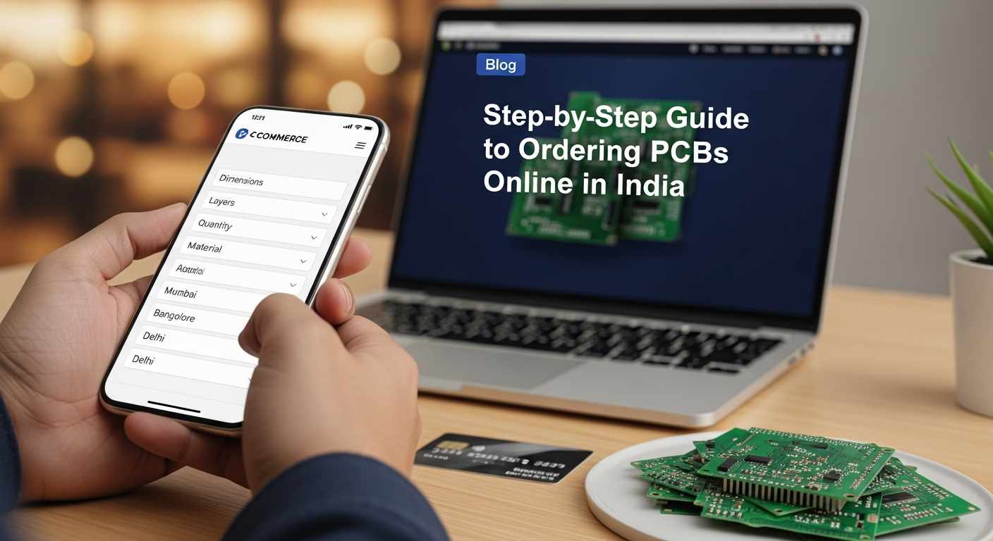 Step-by-Step Guide to Ordering PCBs Online in India